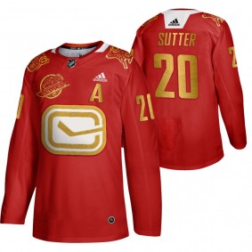 Conor Garland Vancouver Canucks 2023 Lunar New Year Red #8 Jersey